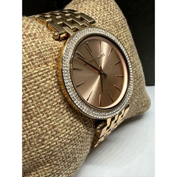 Michael Kors Darci MK3192 Women Rose Gold Analog Dial Quartz Wrist Watch JNA226 main image 10